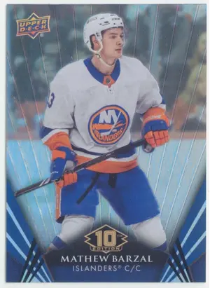 2024-25 TIM HORTONS - MATTHEW BARZAL #71