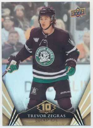 2024-25 TIM HORTONS - TREVOR ZEGRAS #81