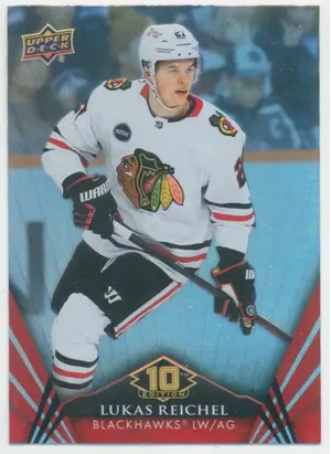 2024-25 TIM HORTONS - LUKAS REICHEL #109