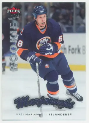 2006-07 FLEER ULTRA - MASI MARJAMAKI #216 ROOKIE