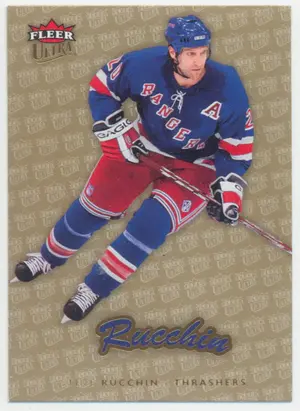 2006-07 FLEER ULTRA - STEVE RUCCHIN #9 GOLD MEDALLION