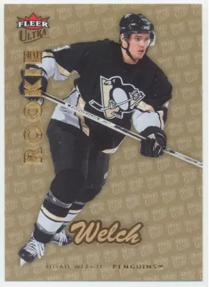 2006-07 FLEER ULTRA - NOAH WELSH #223 ROOKIE GOLD MEDALLION