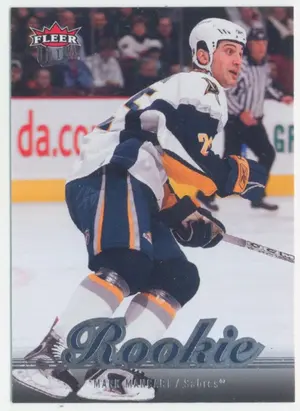 2007-08 FLEER ULTRA - MARK MANCARI #231 ROOKIE