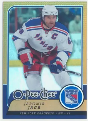 2008-09 O-PEE-CHEE - JAROMIR JAGR #119 RAINBOW FOIL