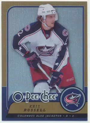 2008-09 O-PEE-CHEE - KRIS RUSSELL #233 RAINBOW FOIL