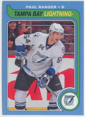 2008-09 O-PEE-CHEE - PAUL RANGER #134 RETRO