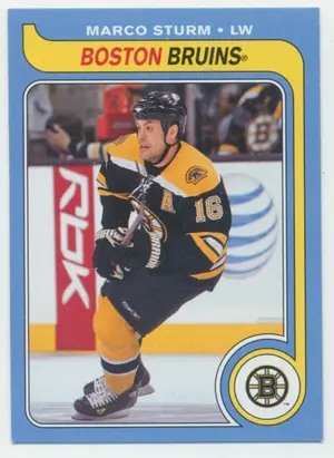 2008-09 O-PEE-CHEE - MARCO STURM #201 RETRO
