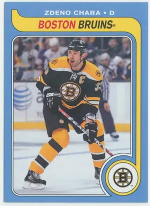 2008-09 O-PEE-CHEE - ZDENO CHARA #219 RETRO