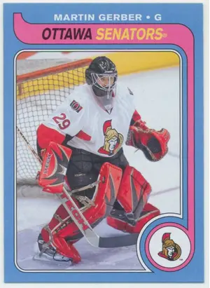 2008-09 O-PEE-CHEE - MARTIN GERBER #244 RETRO