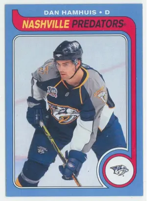 2008-09 O-PEE-CHEE - DAN HAMHUIS #418 RETRO
