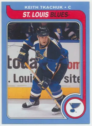 2008-09 O-PEE-CHEE - KEITH TKACHUK #436 RETRO