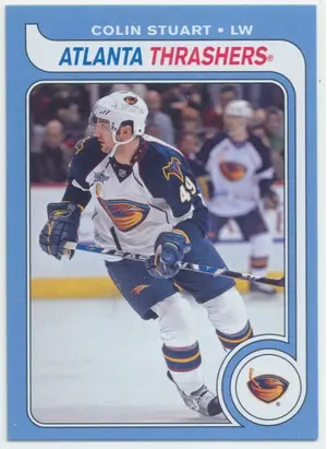 2008-09 O-PEE-CHEE - COLIN STUART #558 RETRO