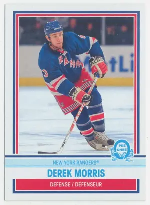 2009-10 O-PEE-CHEE - DEREK MORRIS #363 RETRO
