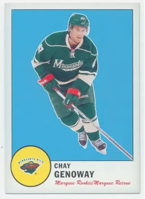 2012-13 O-PEE-CHEE - CHAY GENOWAY #578 MARQUEE ROOKIE RETRO