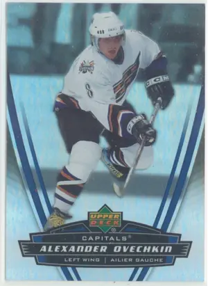 2006-07 Upper Deck McDonald's Alexander Ovechkin #50