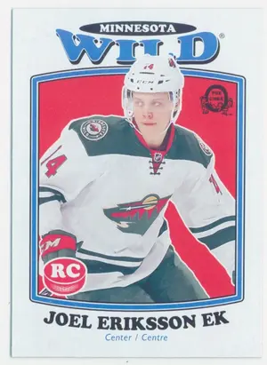 2016-17 O-PEE-CHEE - JOEL ERIKSSON EK #697 MARQUEE ROOKIES RETRO