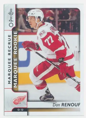 2017-18 O-PEE-CHEE - DAN RENOUF #549 MARQUEE ROOKIE