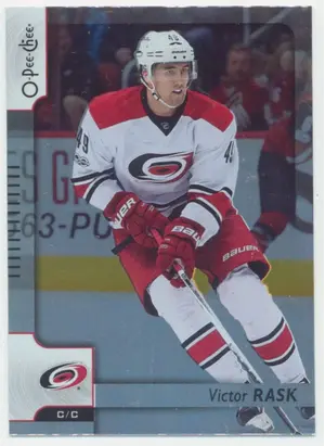 2017-18 O-PEE-CHEE - VICTOR RASK #202 RAINBOW FOIL