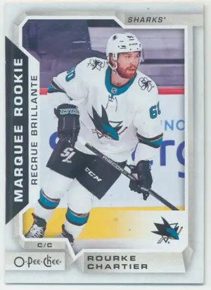 2018-19 O-PEE-CHEE - ROURKE CHARTIER #642 MARQUEE ROOKIE