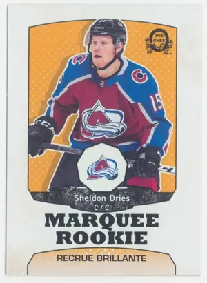 2018-19 O-PEE-CHEE - SHELDON DRIES #616 MARQUEE ROOKIE RETRO