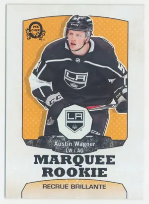2018-19 O-PEE-CHEE - AUSTIN WAGNER #618 MARQUEE ROOKIE RETRO