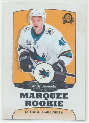 2018-19 O-PEE-CHEE - ANTTI SUOMELA #644 MARQUEE ROOKIE RETRO