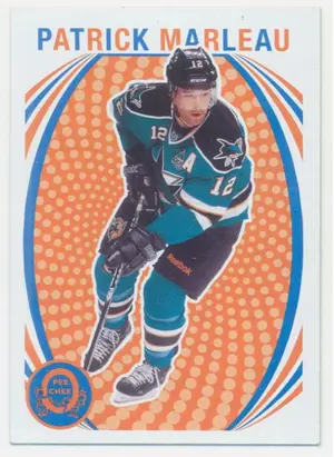 2013-14 O-PEE-CHEE - PATRICK MARLEAU #495 RETRO