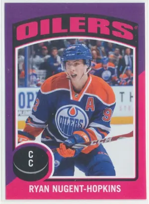 2014-15 O-PEE-CHEE - RYAN NUGENT-HOPKINS #ST-52 STICKERS
