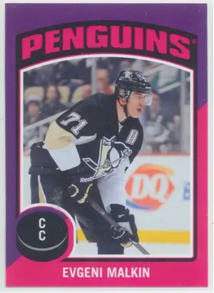 2014-15 O-PEE-CHEE - EVGENI MALKIN #ST-84 STICKERS