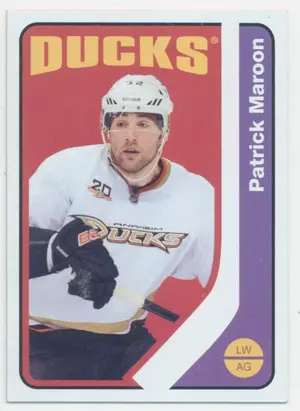 2014-15 O-PEE-CHEE - PATRICK MAROON #160 RETRO