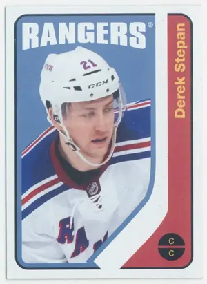 2014-15 O-PEE-CHEE - DEREK STEPAN #161 RETRO
