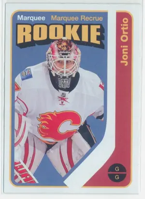 2014-15 O-PEE-CHEE - JONI ORTIO #532 MARQUEE ROOKIE RETRO