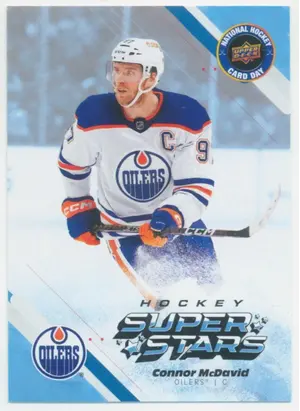 2023 NATIONAL HOCKEY CARD DAY CANADA - CONNOR McDAVID #NHCD-11 HOCKEY SUPER STARS
