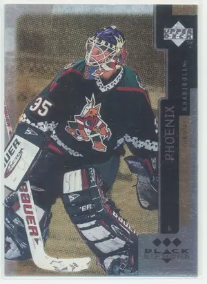 1997-98 BLACK DIAMOND - NIKOLAI KHABIBULIN #53 TRIPLE DIAMOND
