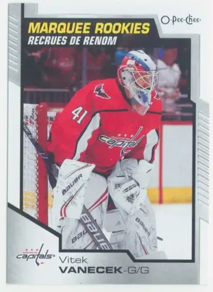 2020-21 O-PEE-CHEE - VITEK VANECEK #637 MARQUEE ROOKIES