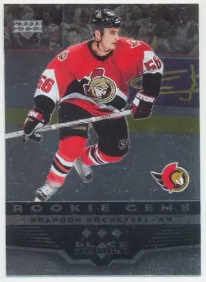 2005-06 BLACK DIAMOND - BRANDON BOCHENSKI #150 ROOKIE GEMS