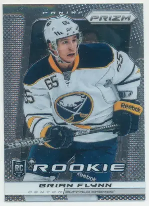 2013-14 PRIZM - BRIAN FLYNN #209 ROOKIE