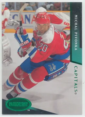 1993-94 PARKHURST - MICHAL PIVONKA #487 EMERALD ICE