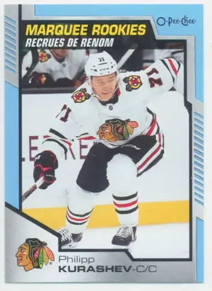 2020-21 O-PEE-CHEE - PHILIPP KURASHEV #620 MARQUEE ROOKIES BLUE