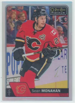 2016-17 O-PEE-CHEE PLATINUM - SEAN MONAHAN #83 RAINBOW