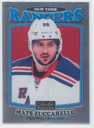2016-17 O-PEE-CHEE PLATINUM - MATS ZUCCARELLO #R-38 RETRO