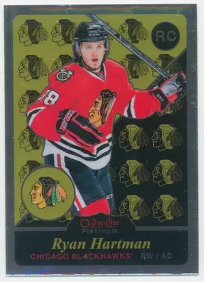 2015-16 O-PEE-CHEE PLATINUM - RYAN HARTMAN #R73 ROOKIE RETRO