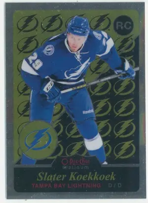 2015-16 O-PEE-CHEE PLATINUM - SLATER KOEKKOEK #R81 ROOKIE RETRO