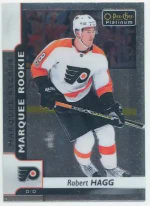2017-18 O-PEE-CHEE PLATINUM - ROBERT HAGG #157 MARQUEE ROOKIE