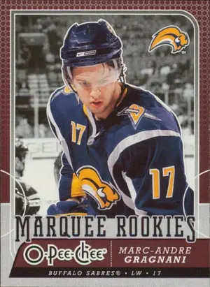 2008-09 O-PEE-CHEE - MARC-ANDRE GRAGNANI #555 MARQUEE ROOKIES