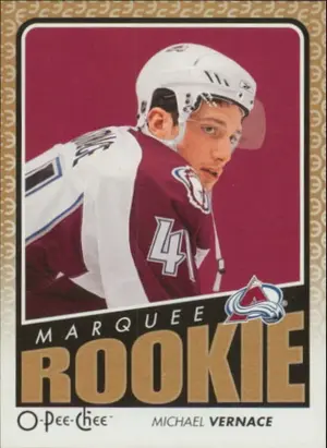 2009-10 O-PEE-CHEE - MICHAEL VERNACE #520 MARQUEE ROOKIE