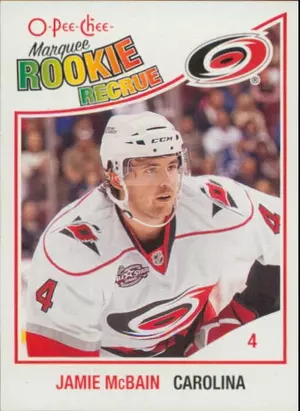 2010-11 O-PEE-CHEE - JAMIE McBAIN #518 MARQUEE ROOKIE