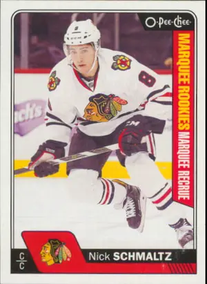 2016-17 O-PEE-CHEE - NICK SCHMALTZ #701 MARQUEE ROOKIES