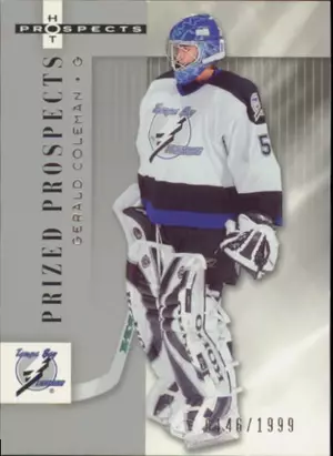 2005-06 HOT PROSPECTS - GERALD COLEMAN #170 PRIZED PROSPECTS 146/1999