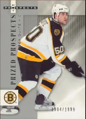 2005-06 HOT PROSPECTS - BEN GUITE #107 PRIZED PROSPECTS 1904/1999